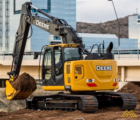 used john deere excavators sale|jd 135 excavator for sale.